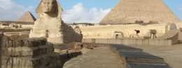 Great Sphinx of Giza in Egypt, Giza resort