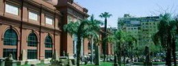 Egyptian Museum in Cairo in Egypt, resort of Cairo