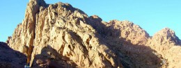 Mount Sinai in Egypt, Sinai Peninsula resort