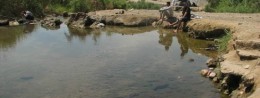 Sinai hot springs in Egypt, Sinai Peninsula resort