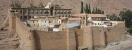 Monastery of St. Catherine in Egypt, Sinai Peninsula resort