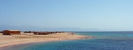 Ras Abu Galum National Reserve in Egypt, Sinai Peninsula Resort