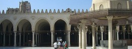 Amra Mosque in Egypt, Cairo resort