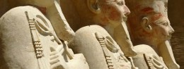 Temple of Queen Hatshepsut in Egypt, Luxor resort