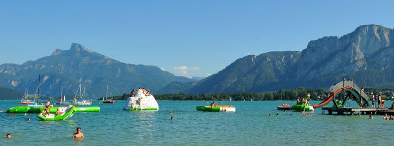 Wolfgangsee. Recreation and entertainment