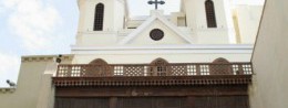 Al-Muallaka Church in Egypt, Cairo resort