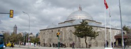Lala Mustafa Pasha Mosque in Turkey, Erzurum Resort