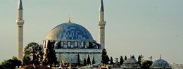 Sultan Suleiman Mosque in Turkey, Istanbul resort