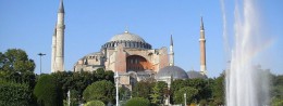 Kucuk Hagia Sophia Mosque in Turkey, Istanbul resort
