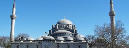 Beyazit Mosque in Turkey, Istanbul resort
