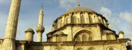 ”Laleli Tulip Mosque” in Turkey, Istanbul resort
