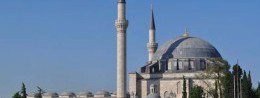 Yavuz-Selim Mosque in Turkey, Istanbul resort