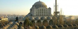 Mihrim Mosque in Turkey, Istanbul resort