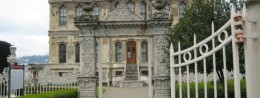 Kucuksu Kasra Palace in Turkey, Istanbul resort