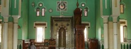 Abdulhasan Elshazi Mosque in Egypt, Hurghada resort