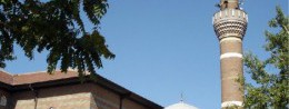 Haji-Bairam Mosque in Turkey, Ankara resort