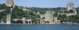 Rumeli Hisary Fortress (Rumeli Fortress) in Turkey, Istanbul resort