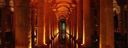 Aspar Cistern in Turkey, Istanbul resort