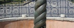 Snake Column (Burmali Syutun) in Turkey, Istanbul resort