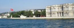 Bosphorus Strait in Turkey, Istanbul resort