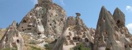 Goreme National Park in Turkey, Cappadocia Resort