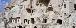 Cavusin in Turkey, Cappadocia resort