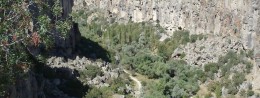 Ihlara in Turkey, Cappadocia resort