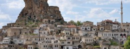 Ortahisar in Turkey, Cappadocia resort