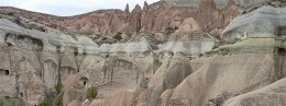 Kyzylcukur Valley in Turkey, Cappadocia resort