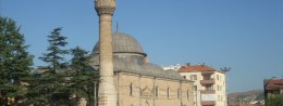 Ulu Mosque in Turkey, Isparta Resort