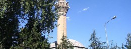 Firdous Pasha Mosque in Turkey, Isparta resort
