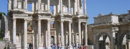 Library of Celsus in Turkey, Ephesus resort