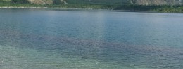 Lake Golcuk in Turkey, Isparta resort