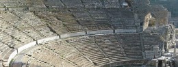 Theater in Turkey, Ephesus resort