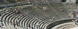 Stadium in Turkey, Ephesus resort