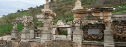 Troyan Fountain in Turkey, Ephesus resort