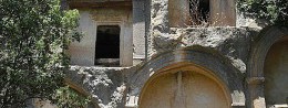 Ruins of Termessos in Turkey, Antalya coast resort