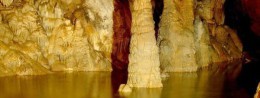 Beldibi cave in Turkey, Antalya coast resort