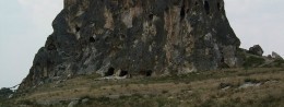 Kirkinler and Seydiler fortresses in Turkey, Afyon-Karahisar resort