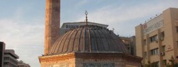 Konak Mosque in Turkey, Izmir resort
