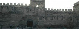 Kayseri Citadel in Turkey, Kayseri resort