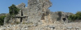 Ruins of Kaunos, Turkey, Marmaris resort