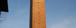 Buyuk-Saat-Kulesi Clock Tower in Turkey, Adana Resort