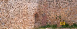 Ich-Kale fortress (Byzantine fortress) in Turkey, Alanya resort