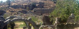 Ruins of Tloss, Turkey, Xanthos Valley Resort