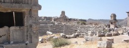 Ruins of Letoon, Turkey, Xanthos Valley Resort