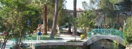 Cleopatra Baths in Turkey, Pamukkale Resort