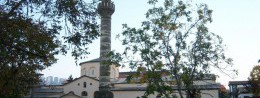 Fatih Mosque (Ortahisar Mosque, Panaya Chrysokefalos Church) in Turkey, Trabzon Resort