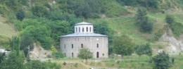 Church of St. Anna (Kucuk-Ayvasil) in Turkey, Trabzon resort