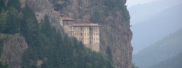 Mountain Monastery Panagia-Sumela in Turkey, Trabzon resort